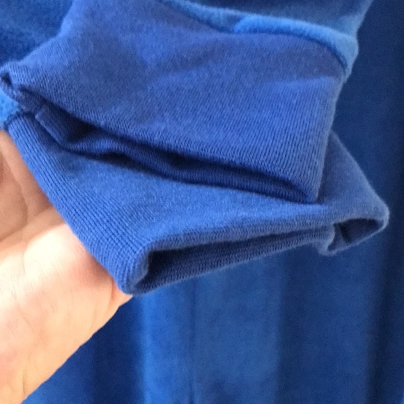 MLB Toronto Blue Jays Baseball Men’s Fleece Onesie PJ Lounge Size L - Picture 5 of 10